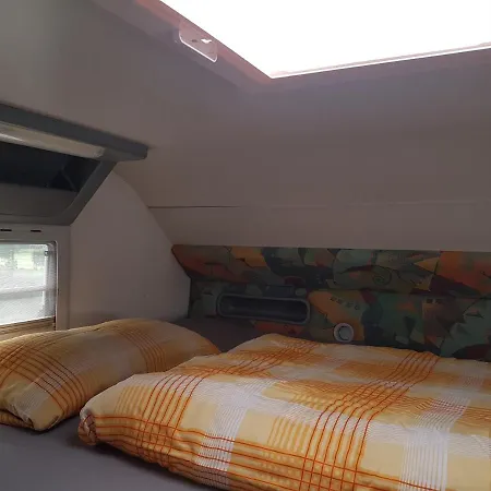 Preiswert Ubernachten Im Wohnmobil In Nurnberg! Only Public Toilet Available! Кемпинг Нюрнберг