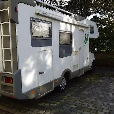 Preiswert Ubernachten Im Wohnmobil In Nurnberg! Only Public Toilet Available! Camping Nuremberg