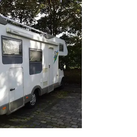 营地 Preiswert Ubernachten Im Wohnmobil In Nurnberg! Only Public Toilet Available!