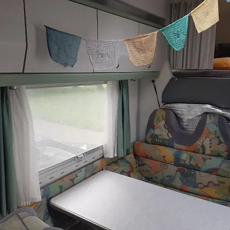 营地 Preiswert Ubernachten Im Wohnmobil In Nurnberg! Only Public Toilet Available! *