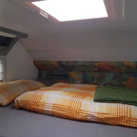 Preiswert Ubernachten Im Wohnmobil In Nurnberg! Only Public Toilet Available! Camping